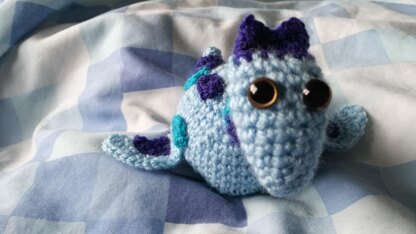 Baby Nessie - Amigurumi Toy