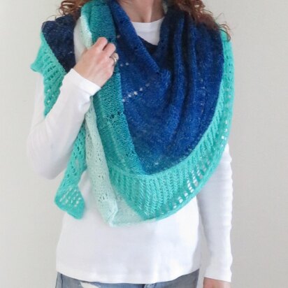 Sparkling Water Shawl