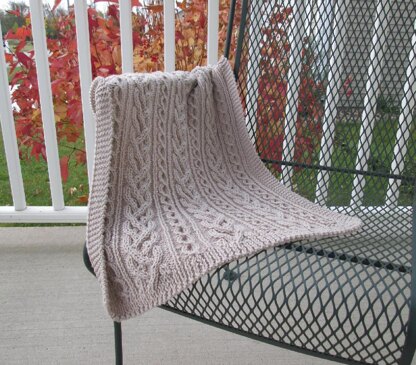 Cotton & Cables Blanket