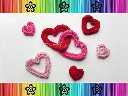 Heart Appliques