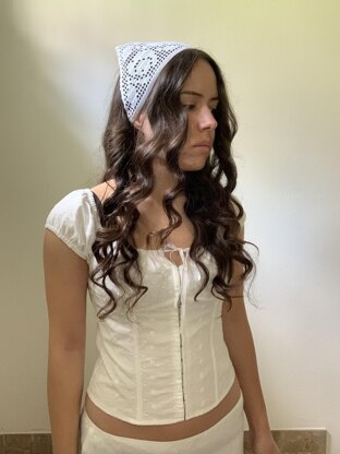 Rose Garden Headscarf