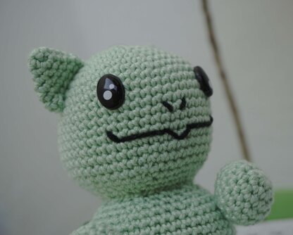 Crochet Pattern Pokémon Bulbasaur!