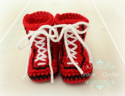 Boxing Baby Shoes