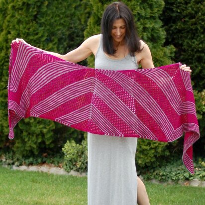 Tangram Shawl