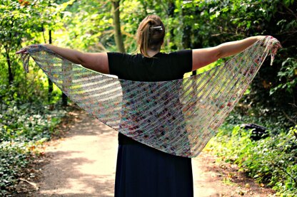 Easy Street Shawl