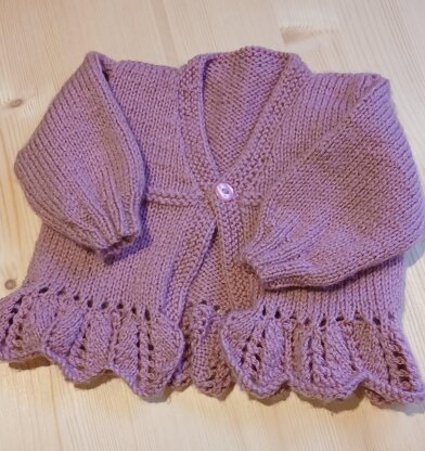 Baby Ruffle Jacket