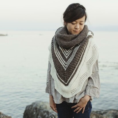 Haro Shawl - knitting pattern