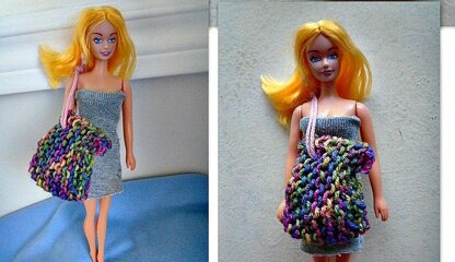 BARBIE DOLL PURSE