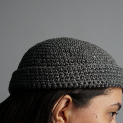 Short beanie crochet Pattern