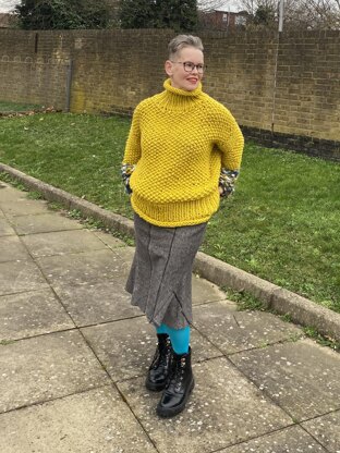 Turmeric Latte  Sweater