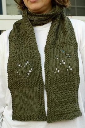 Valerie's miracle scarf