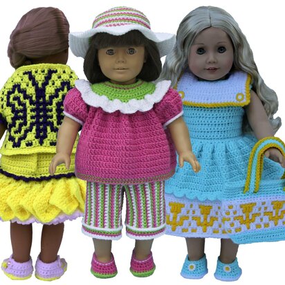 Sunny Day Sensations for 18-inch Dolls