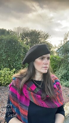 Chic Plain Beret