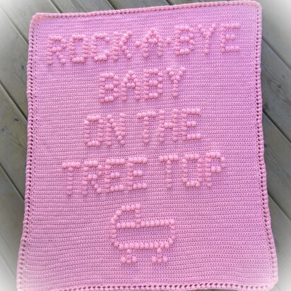 Rock A Bye Baby Blanket