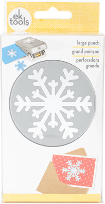 EK Success EK Tools Large Punch - Arctic Snowflake