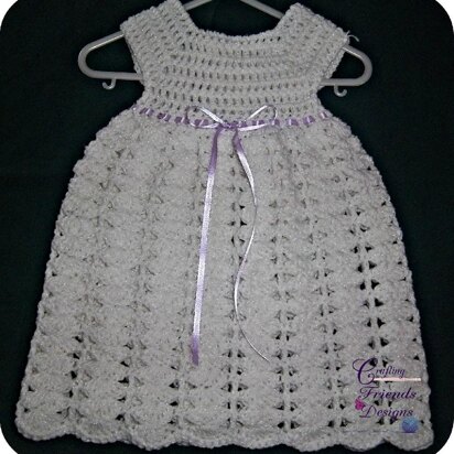 Shell Brook Infant Dress