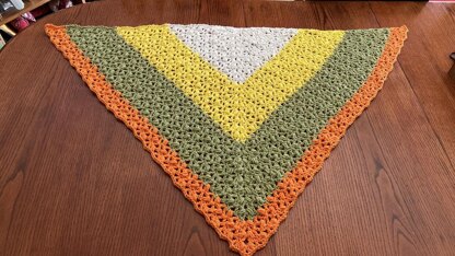 Field of Puffs Shawl