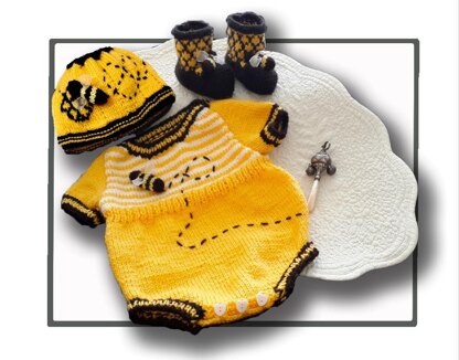 Crochet Rompers – BumbleBeeDesigns