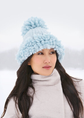 Hat Booklet in Blue Sky Fibers Bulky - BHB PDF