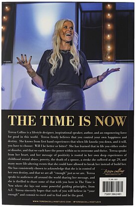 Teresa Collins The Time Is Now Book - A-Z Guide