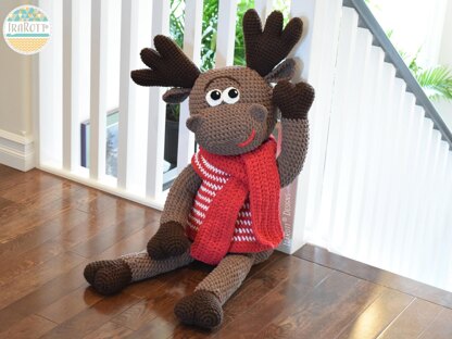 Eh Moose Big Amigurumi