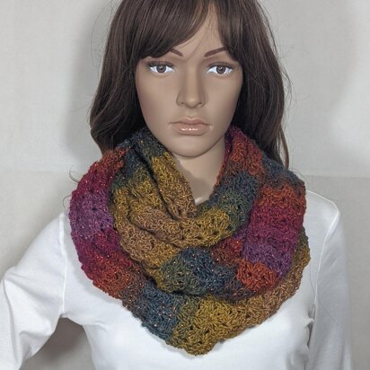 Autumn Bliss Infinity Scarf