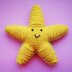 Eric the Starfish (crochet pattern)