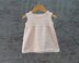 P162 Short Sleeved and Sleeveless Dress