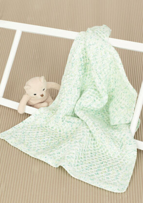 Babies Blankets in Sirdar Snuggly Spots DK - 4564 - Downloadable PDF