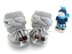 Pattern Knitted Baby Booties Walk in The Rain