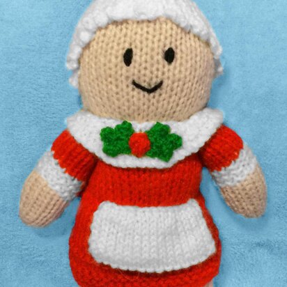 Mother Christmas doll