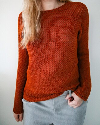 Chestnut Sweater