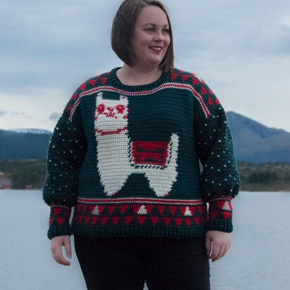 Alpaca My Holiday Sweater