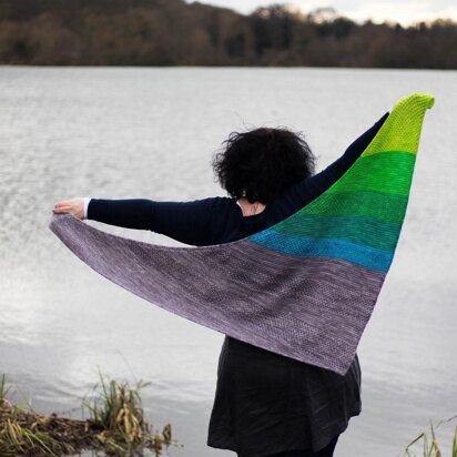 Mecha Shawl - knitting pattern