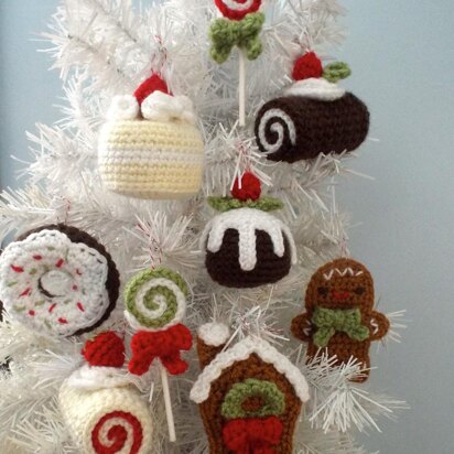 Christmas Sweets Ornament Set