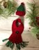 Holiday Wine Bottle Scarf & Hat Cozy