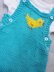 Chick Pinafore for baby 0-3ys