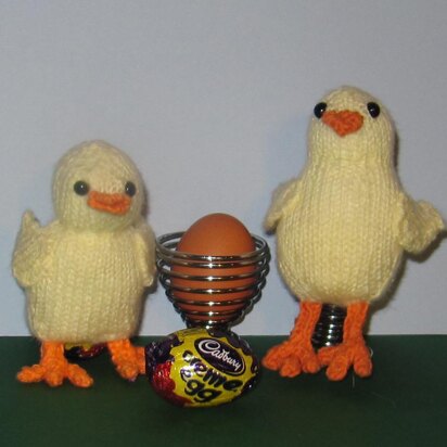 Creme Easter Egg Cover and Egg Cosy