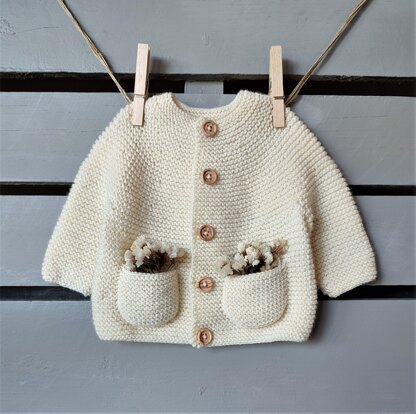 Joyous Baby Cardigan | 0-24 months