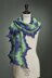 Bargello Aurora Wrap, Cowl & Scarf