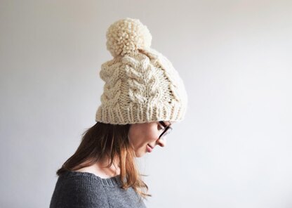 Chunky Cabled Hat