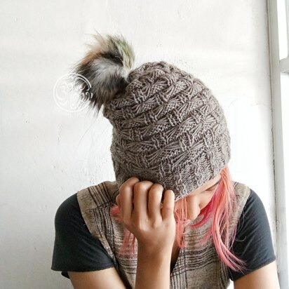 The Butterfly Hat - knitting pattern