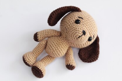 Amigurumi Crochet Dog Pattern