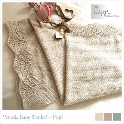 Venezia Baby Blanket – P238