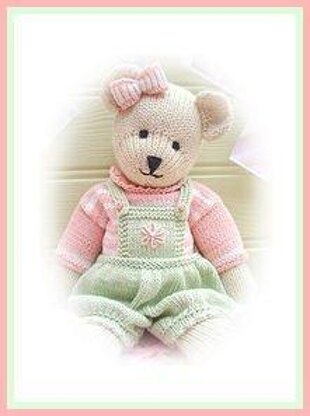 Teddy knitting hot sale pattern