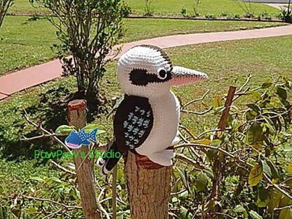 Amigurumi Laughing Kookaburra Pattern No.29