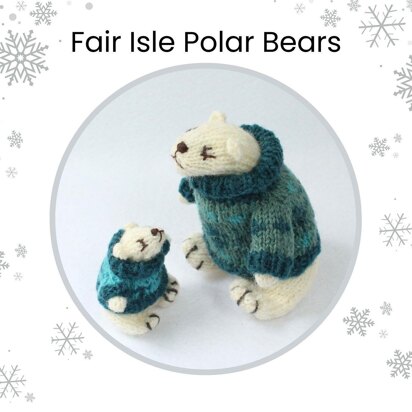 Fair Isle Polar Bears