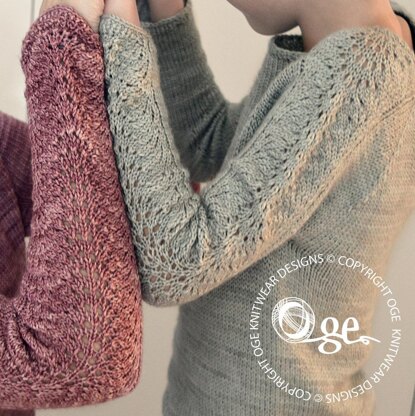 Chantilly Lace Sweater - P150