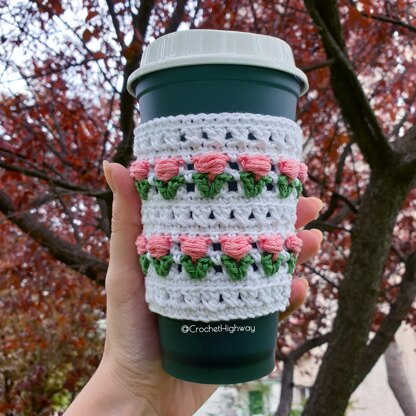 For the Love of Tulips Cup Cozy