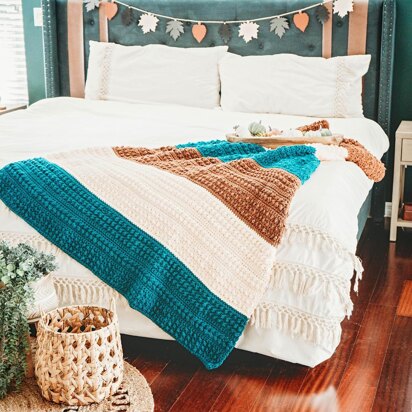 Sanibel Crochet Blanket